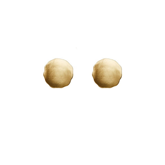 Antique Round Earrings