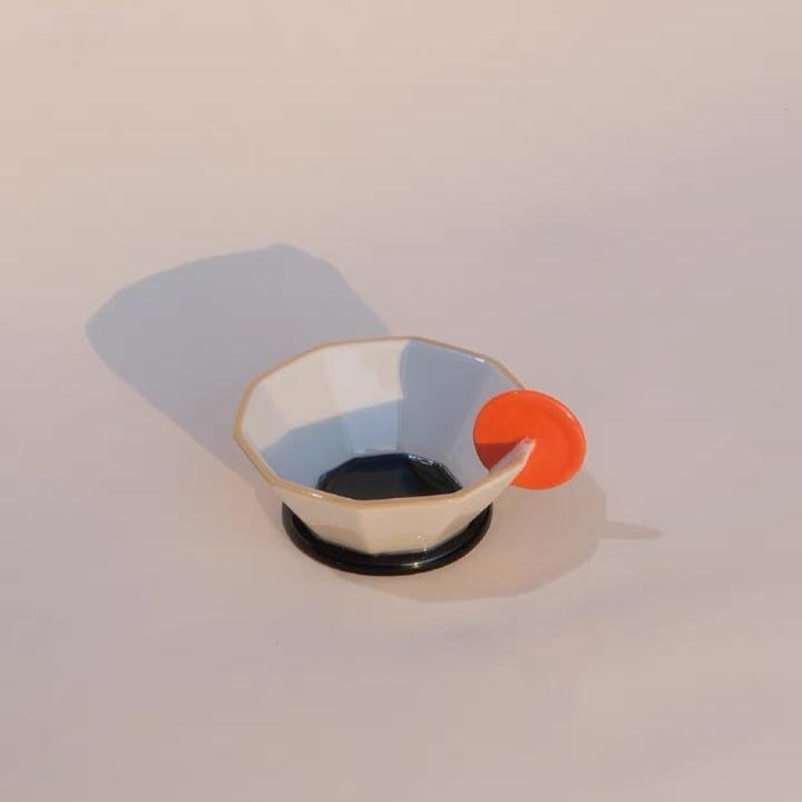 Basool -  Geometry Dip Bowl
