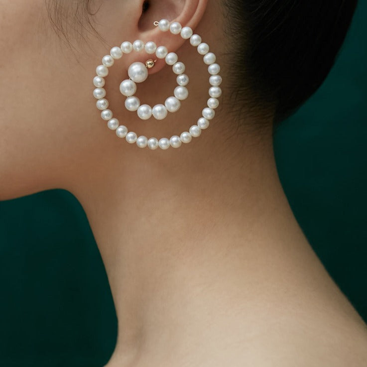 D.Studios - Spiral Earrings