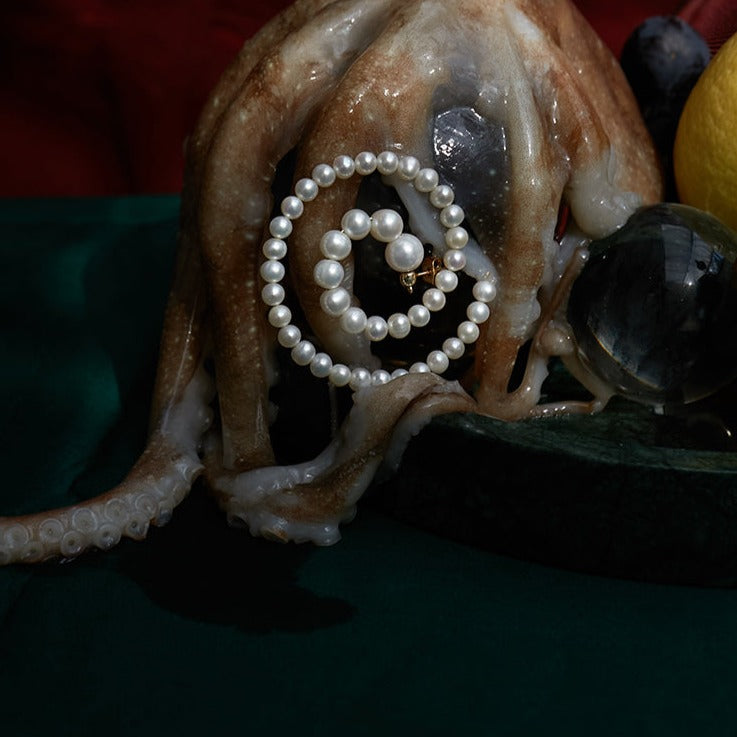 D.Studios - Spiral Earrings