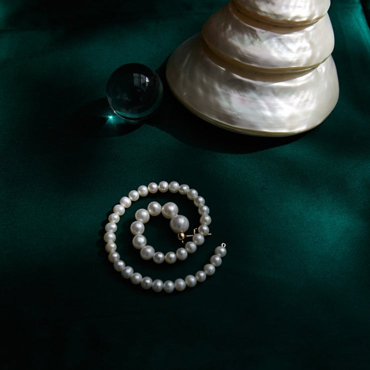 D.Studios - Spiral Earrings