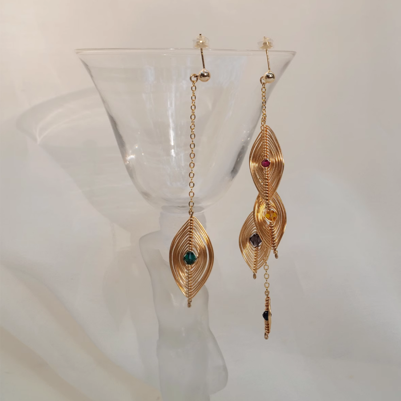 D.Studios - Lover's Eye Earrings