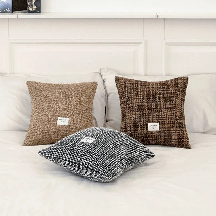 More - Jacquard Cushion Cover Series
