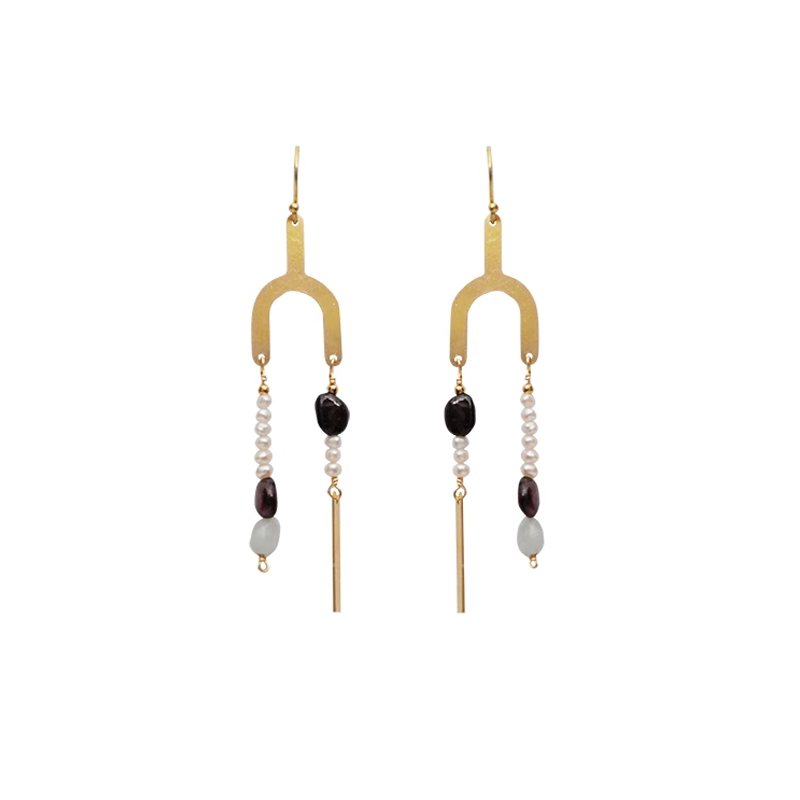 D.Studios - Brass Earrings