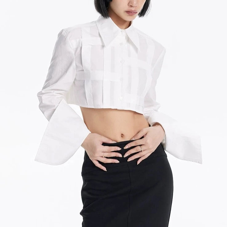 Eyes - Crop Shirt