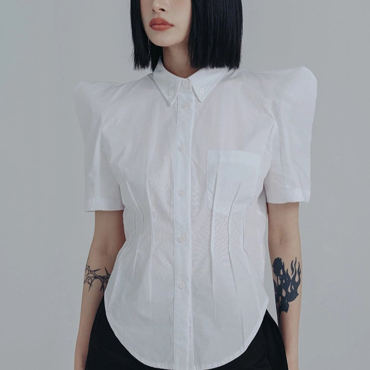 Simple - Shrug Shirt