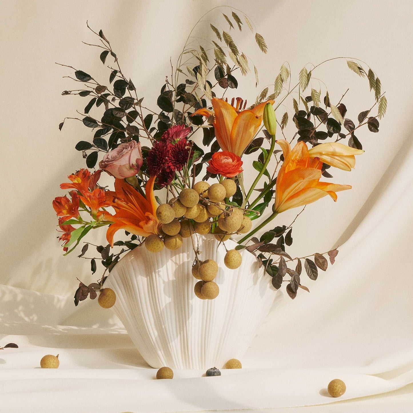 SRM Living - Shell Vase