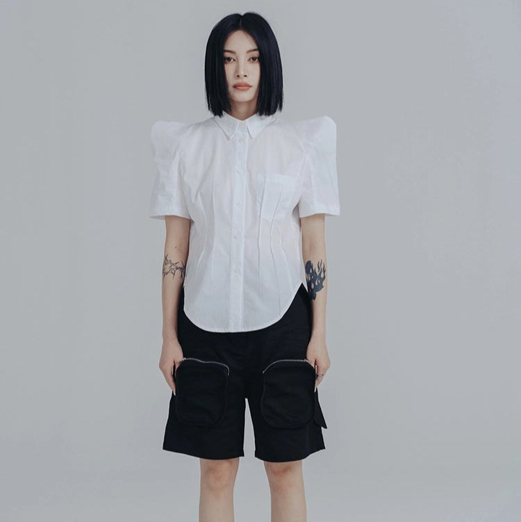 Simple - Shrug Shirt