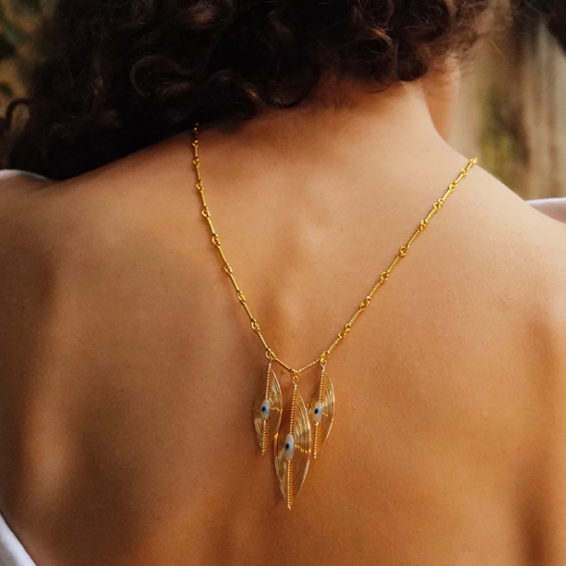 D.Studios - Lover's Eye Necklace