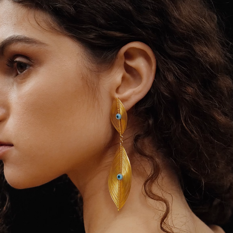 D.Studios - Lover's Eye Earrings V2