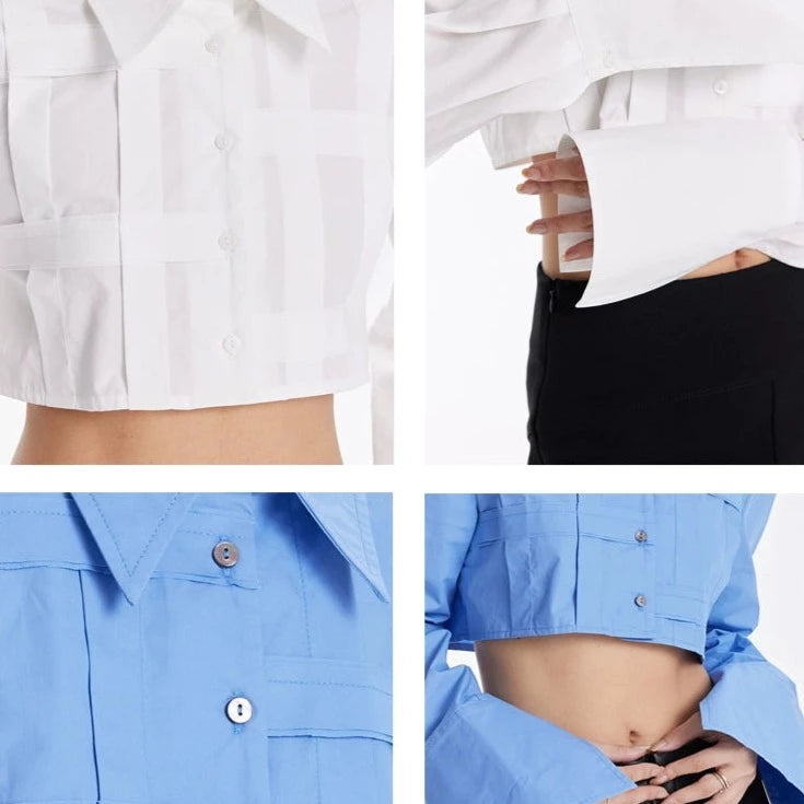 Eyes - Crop Shirt