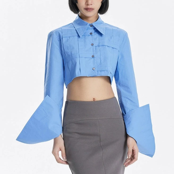 Eyes - Crop Shirt
