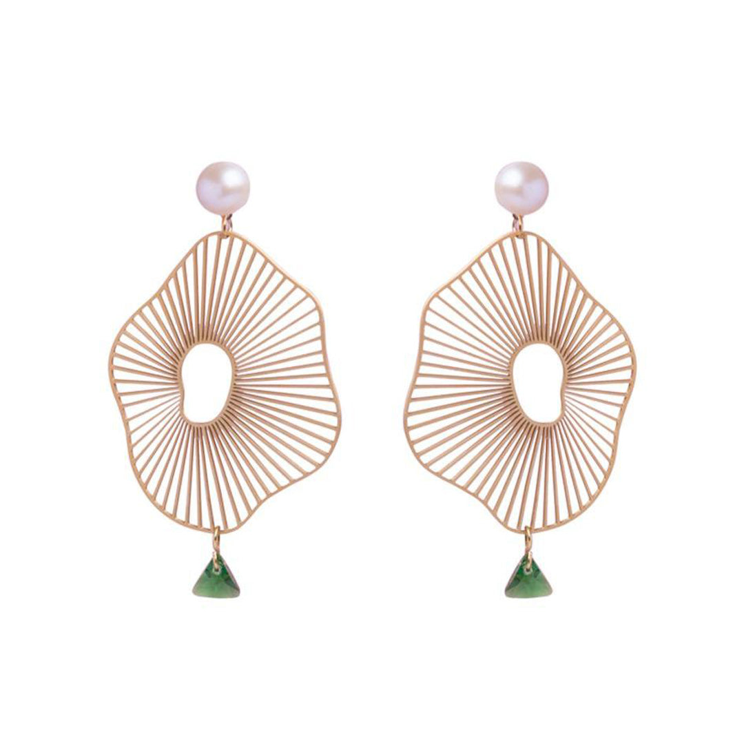 Antique Island Earrings