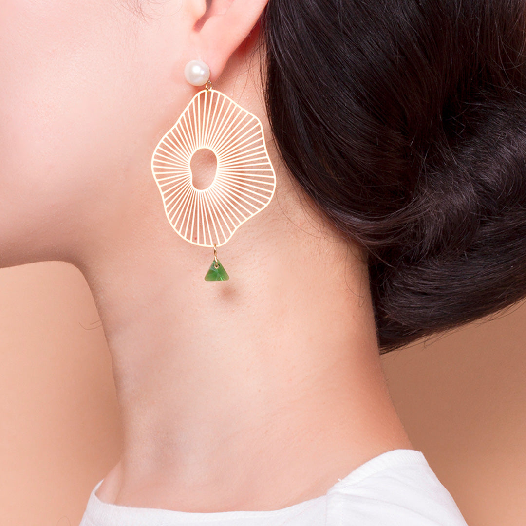 Antique Island Earrings
