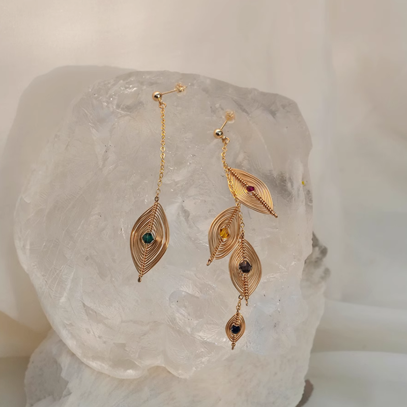 D.Studios - Lover's Eye Earrings