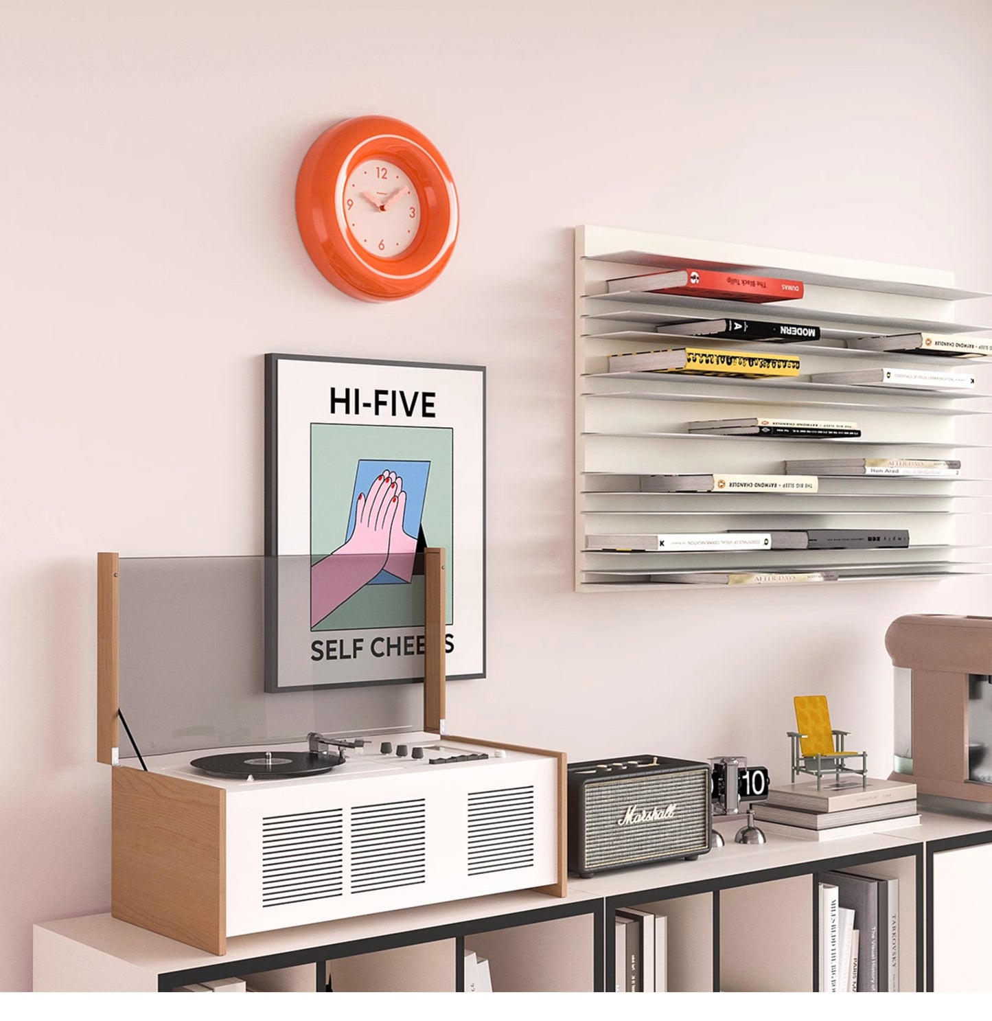 Botro - Bagel Clock