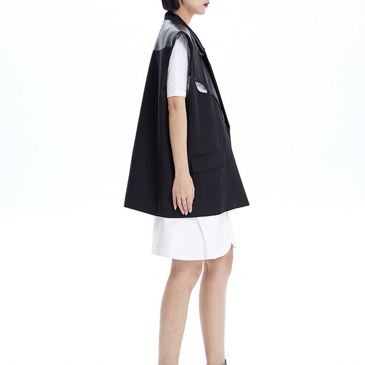 Eyes - 3D Sleeveless Jacket