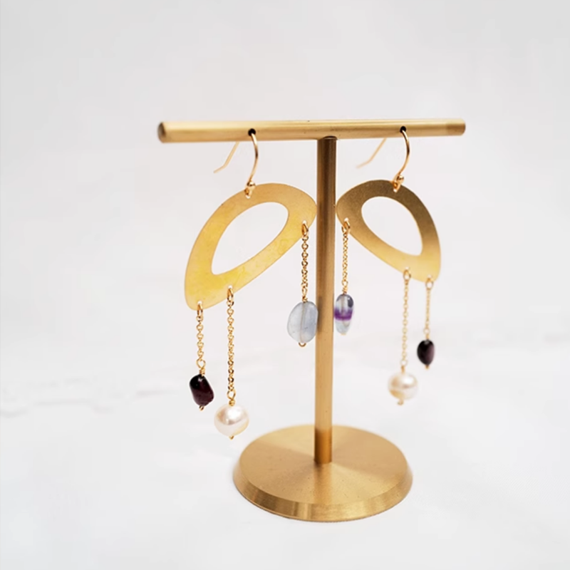 D.Studios - Stone Earrings