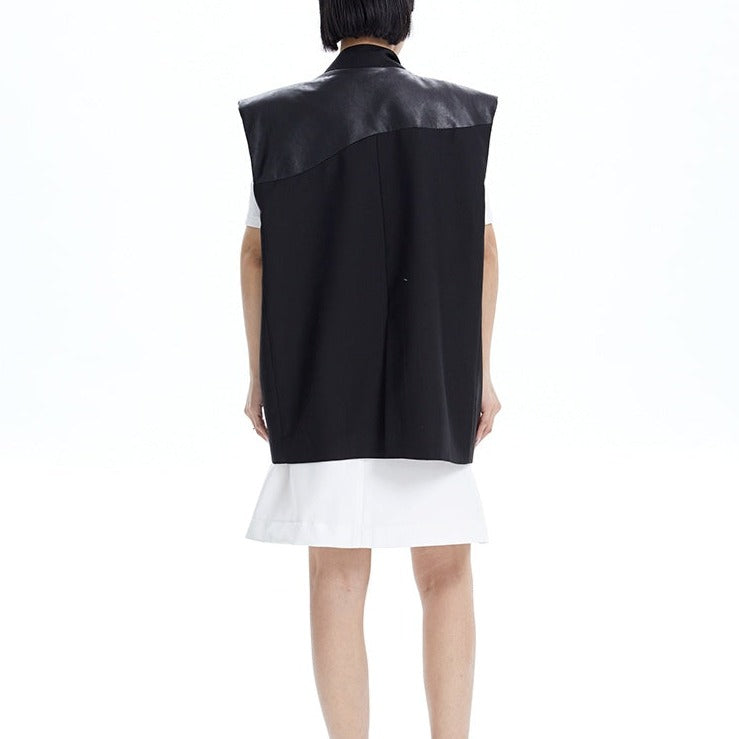 Eyes - 3D Sleeveless Jacket