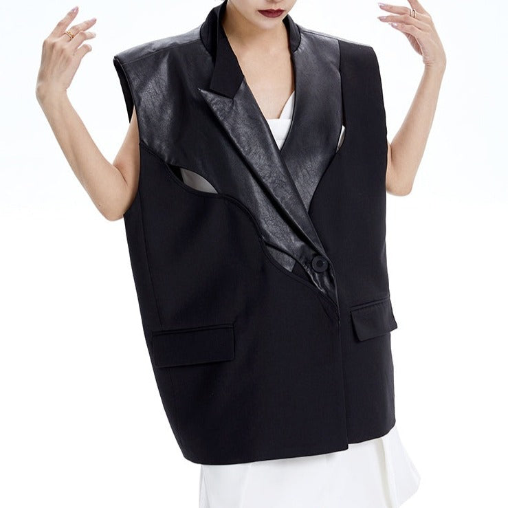 Eyes - 3D Sleeveless Jacket