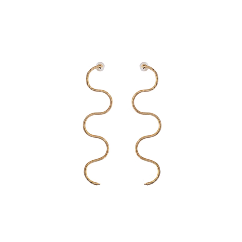 Ceramic Series - S Earrings