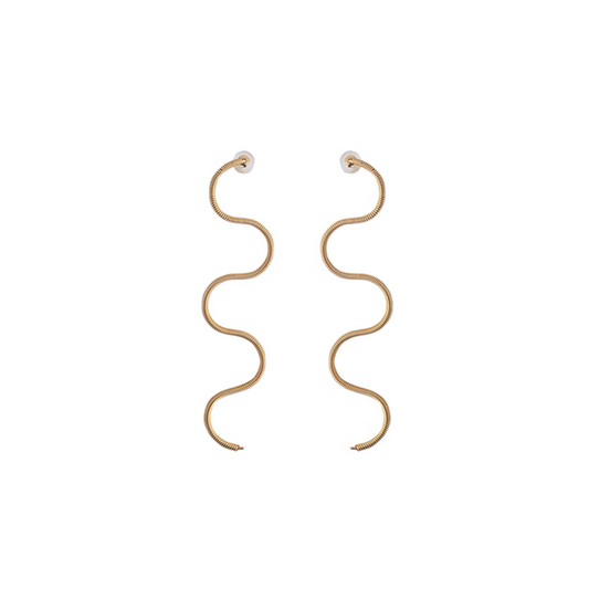 Ceramic Series - S Earrings