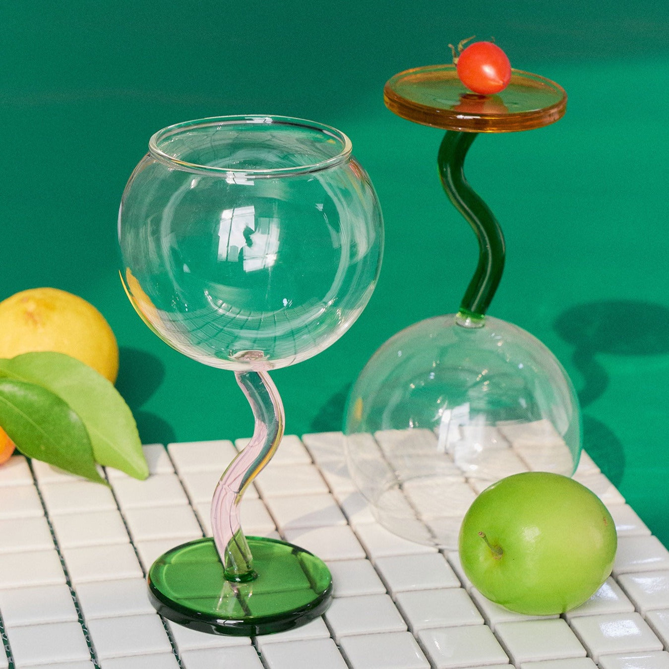 SRM Living - Bubble goblet