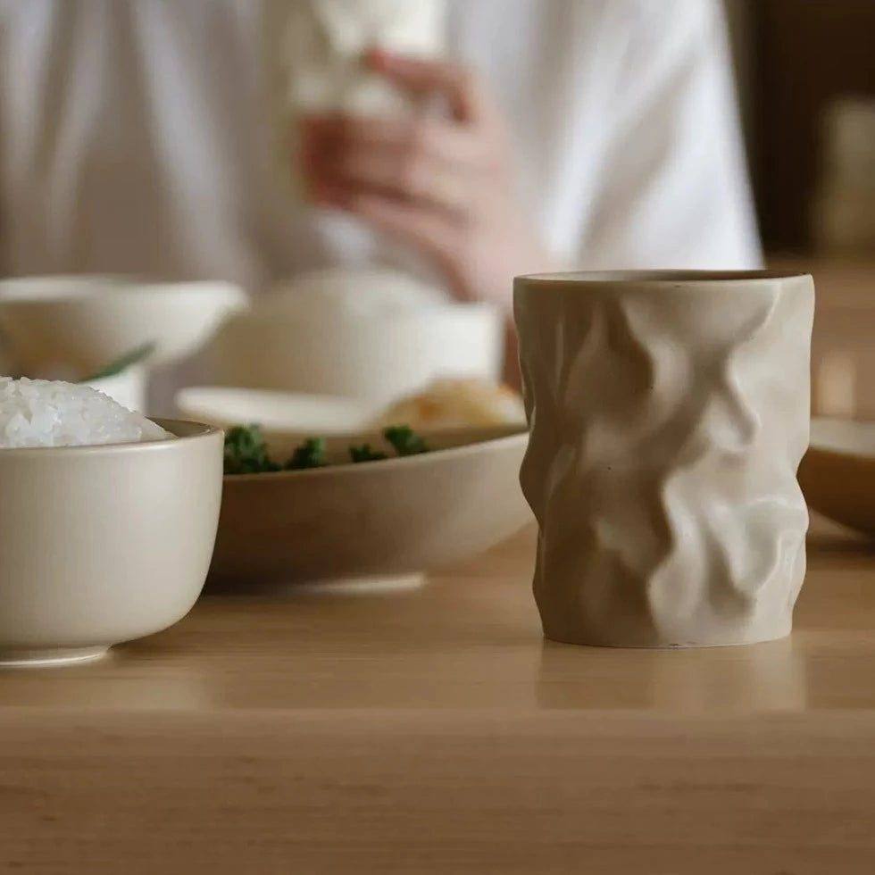 Wen - Crumpled Cup
