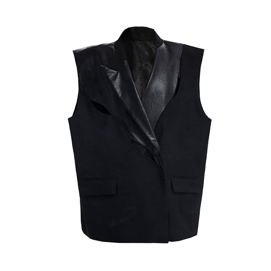 Eyes - 3D Sleeveless Jacket
