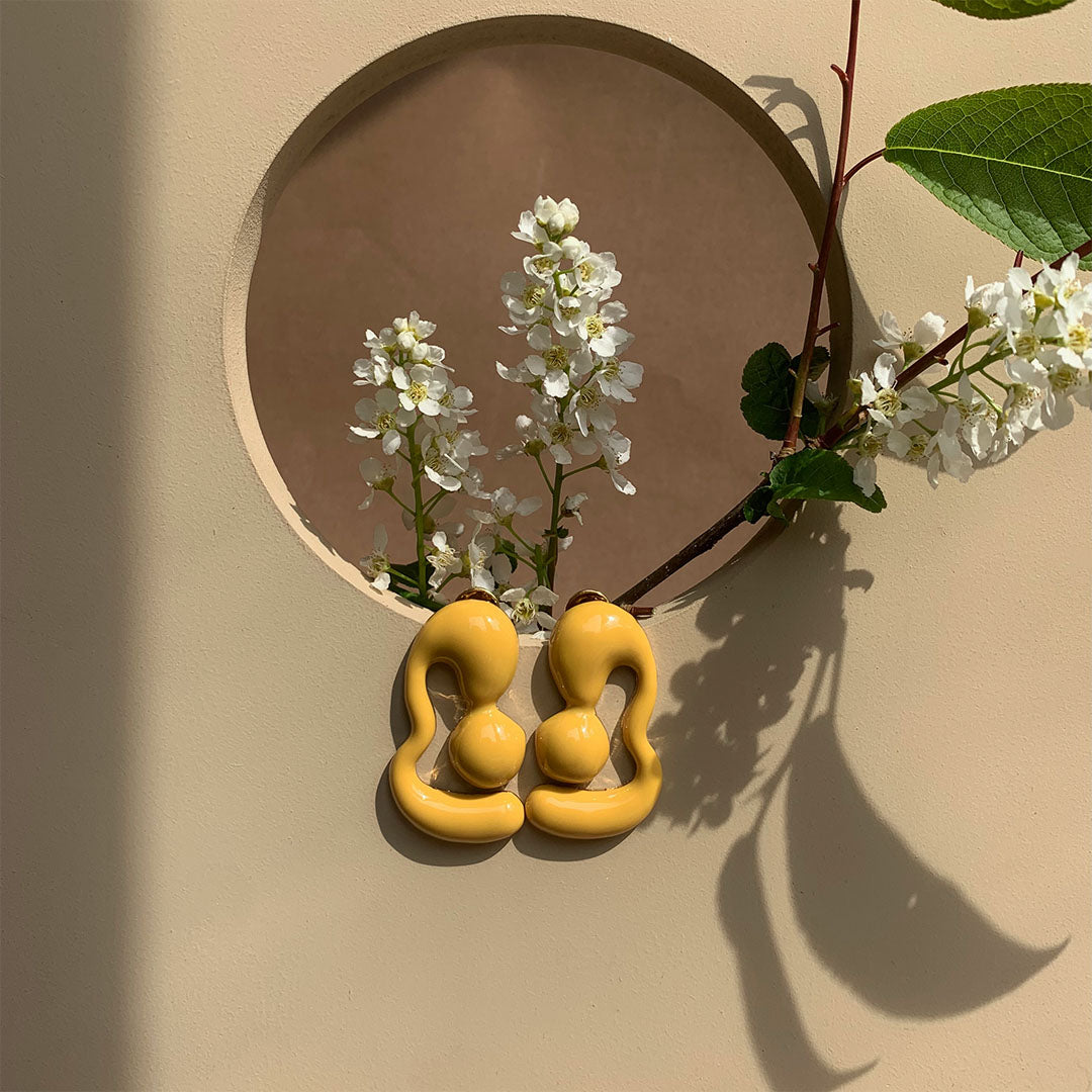 AD - Arp Tribute Earrings V4