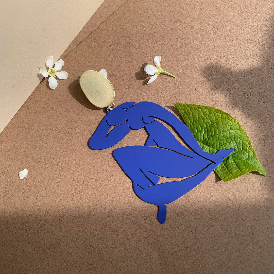 AD - Matisse Tribute Earrings