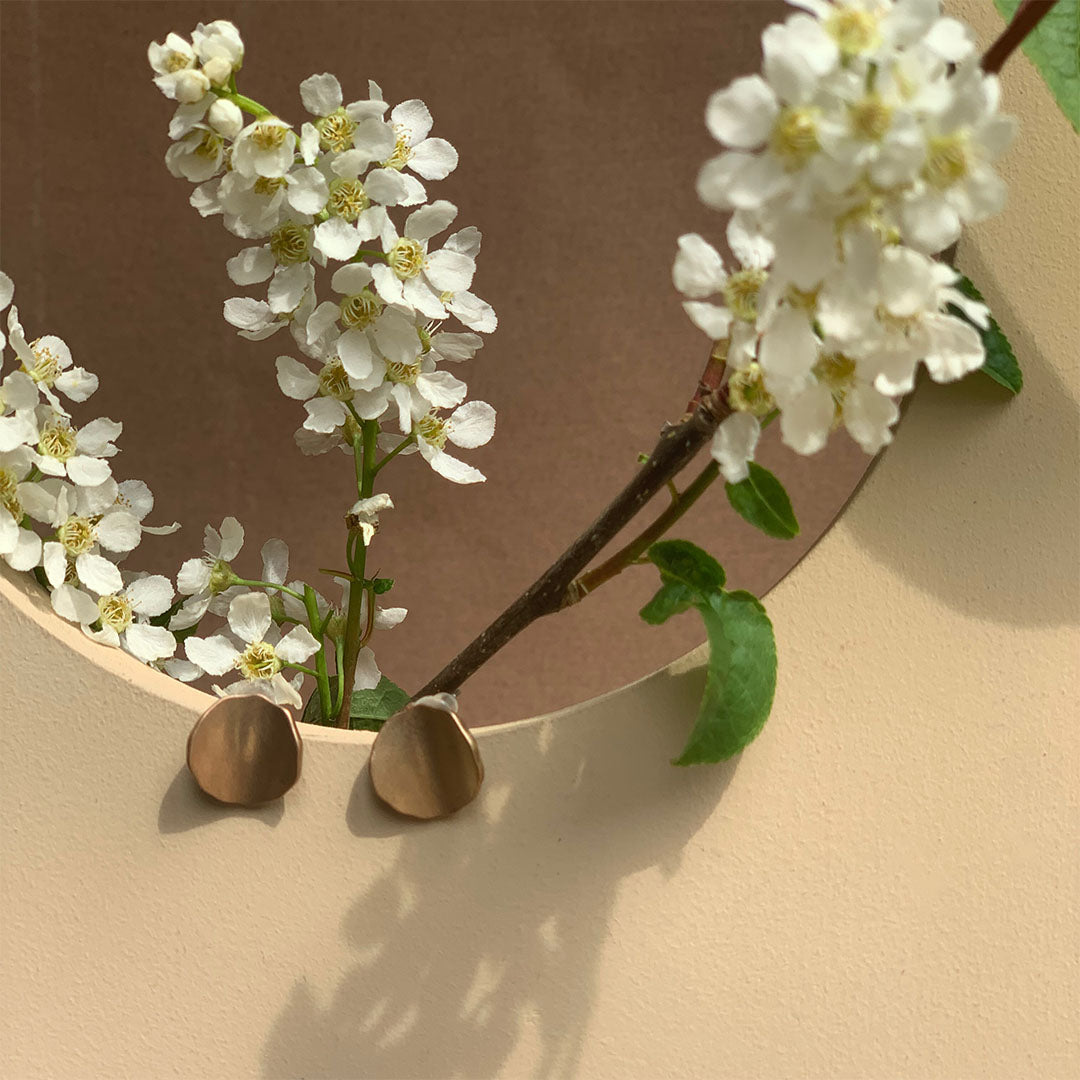 Antique Round Earrings