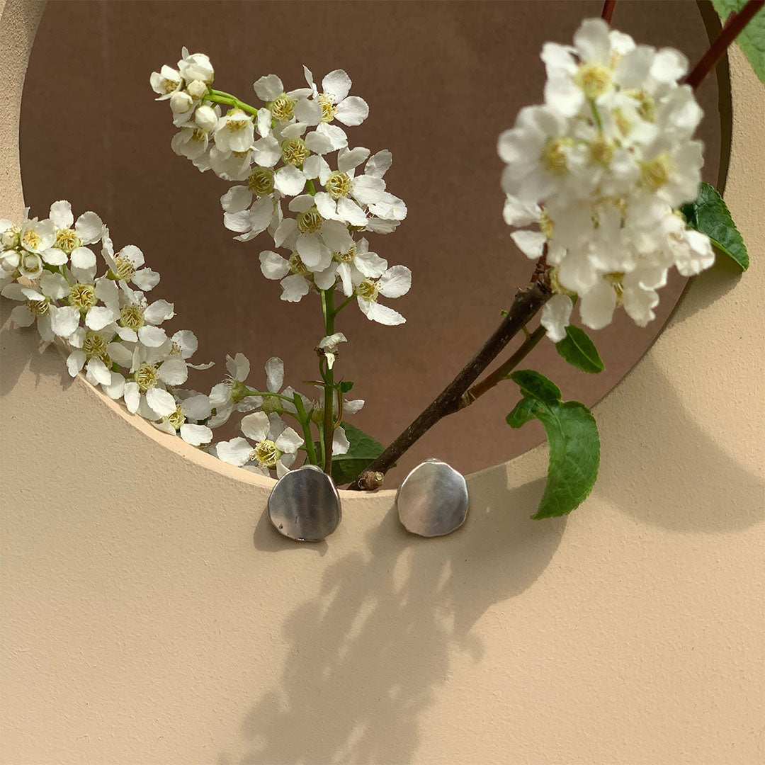 Antique Round Earrings