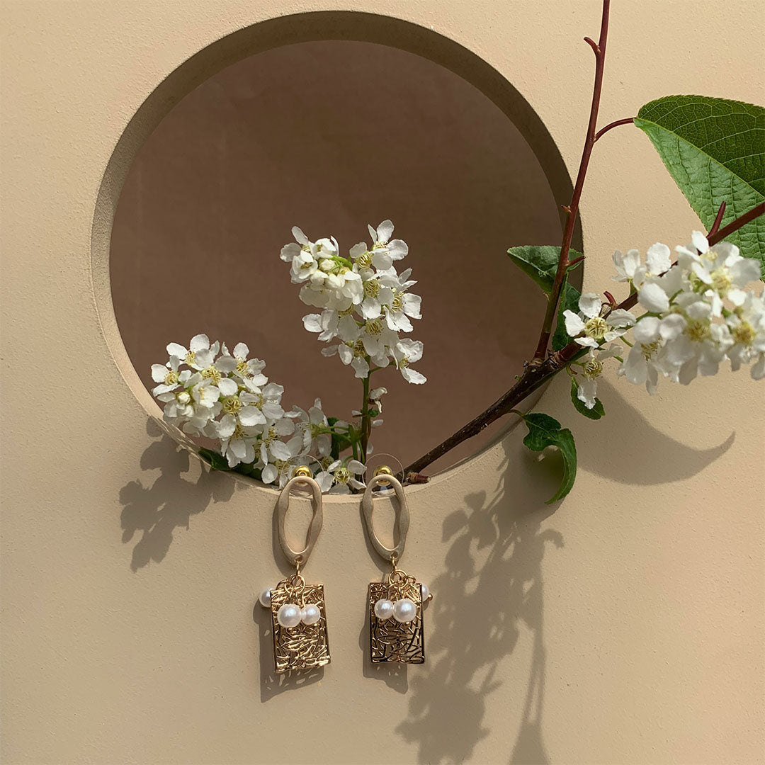 Delo's Nest Earrings