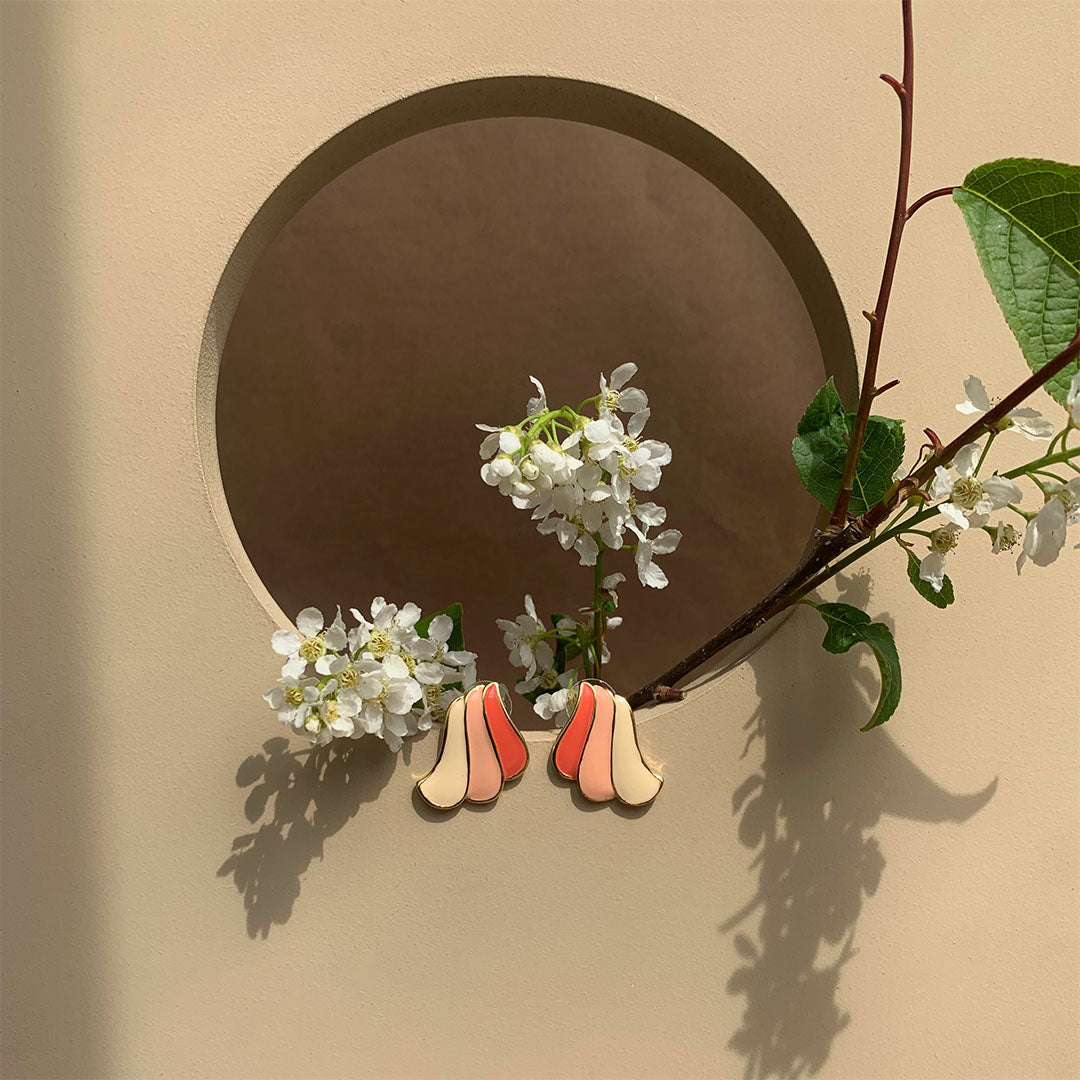 Float - Retro Wing Earrings