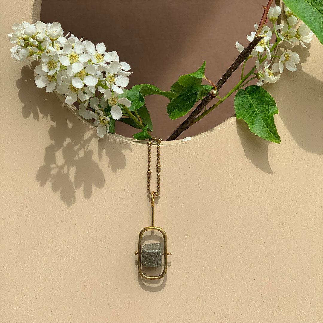 White D - Pendant Necklace (2Versions)