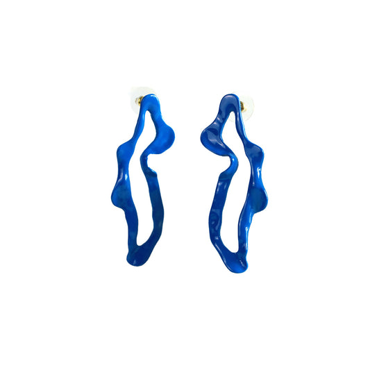 AD - KBlue Tribute Earrings