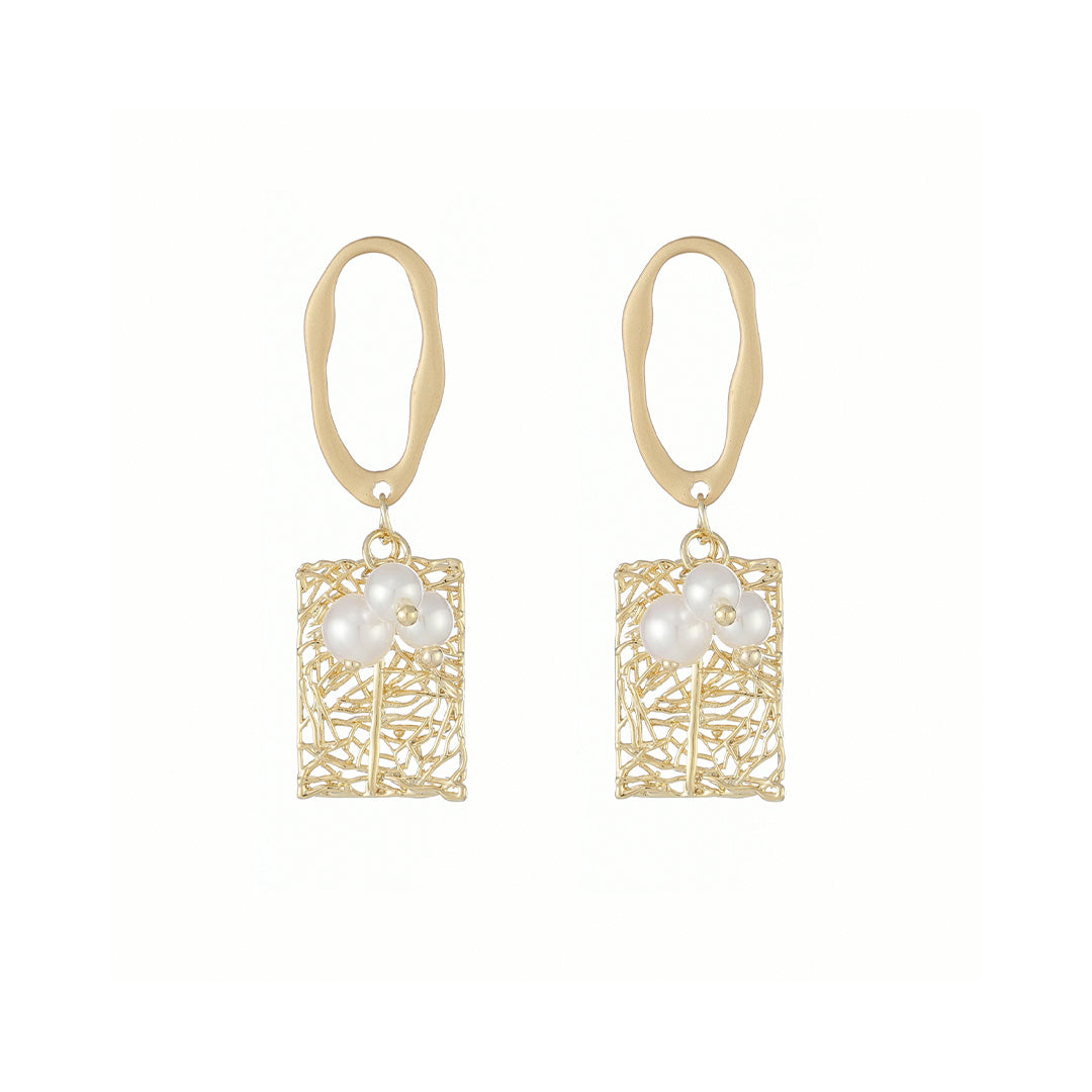 Delo's Nest Earrings