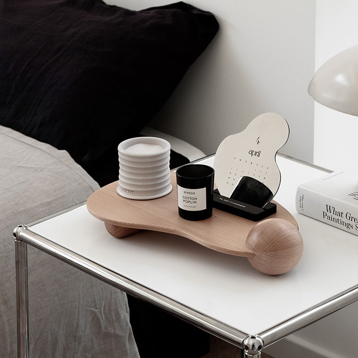 More - Wooden Tray