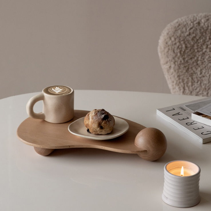 More - Wooden Tray