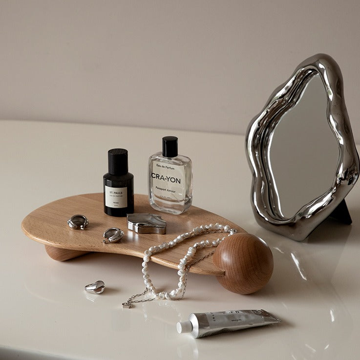 More - Wooden Tray
