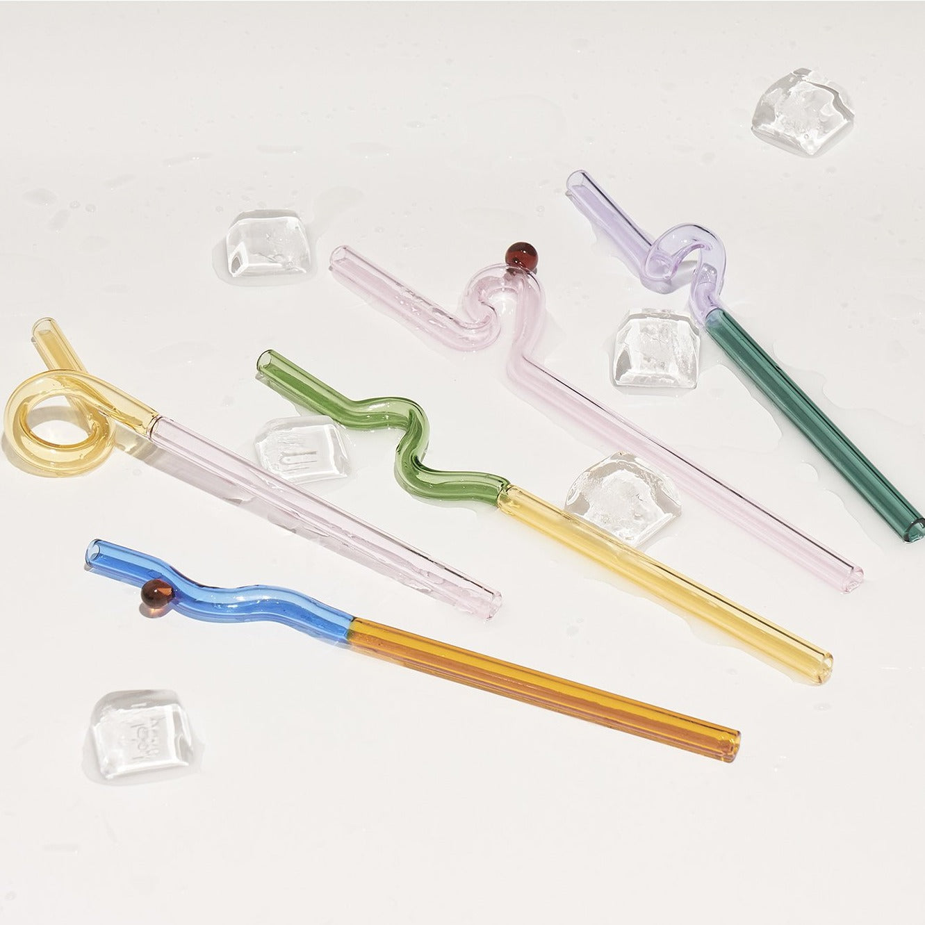 SRM Living - Glass Straws