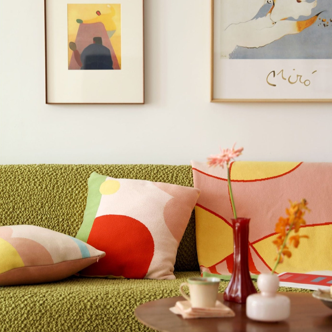 Moün - Cushion Cover Series