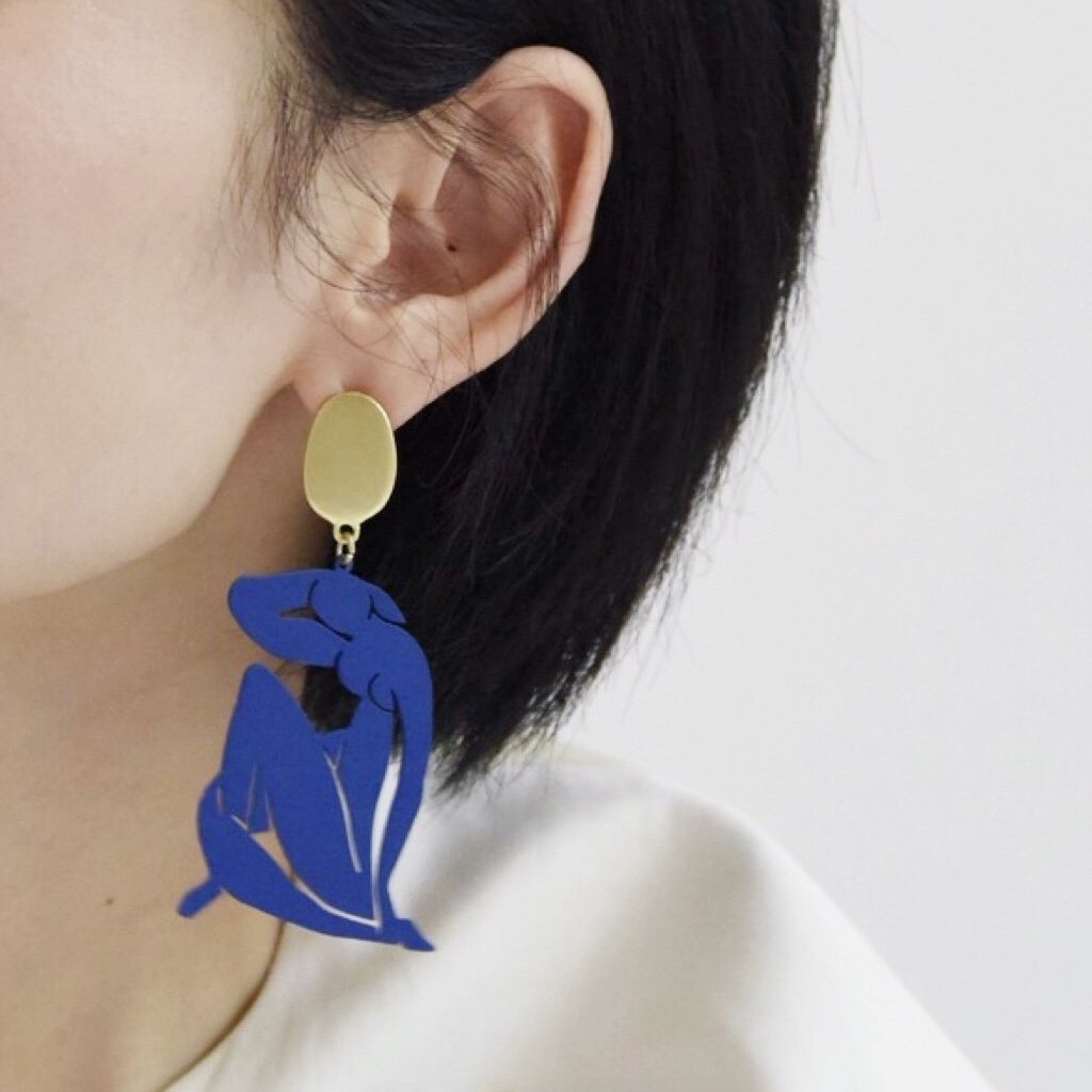AD - Matisse Tribute Earrings