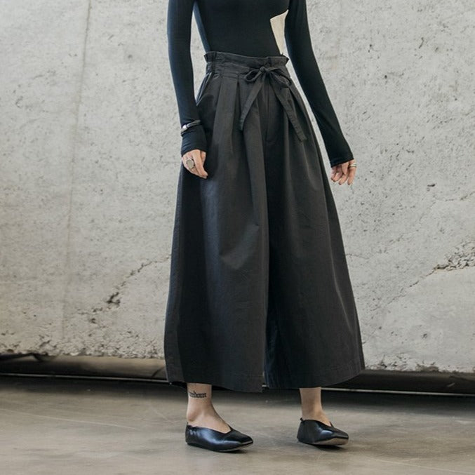 Lybra - Wide Culottes