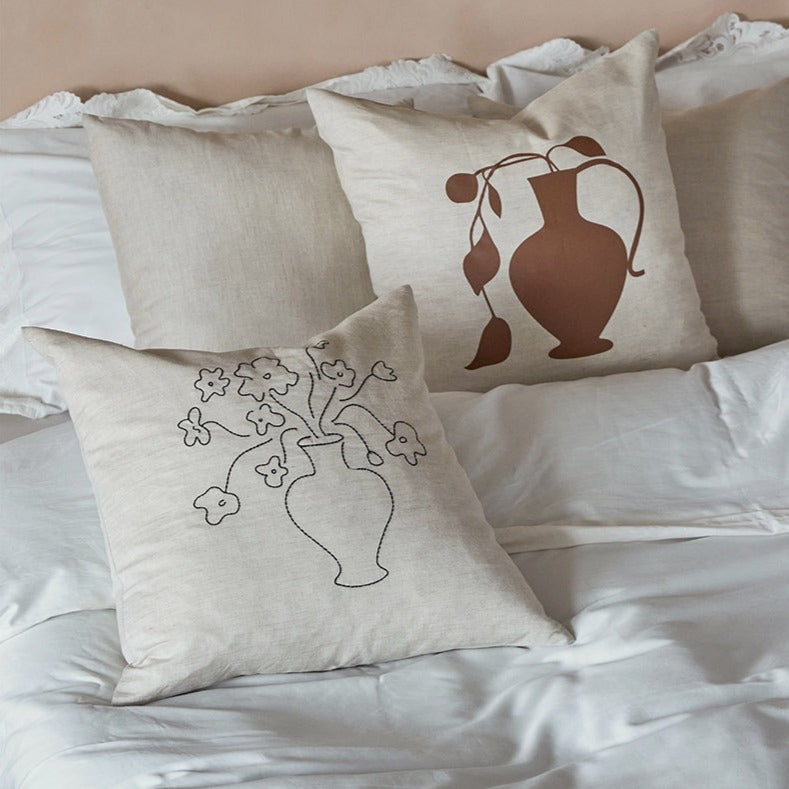 Momo - Vase Cushion Series