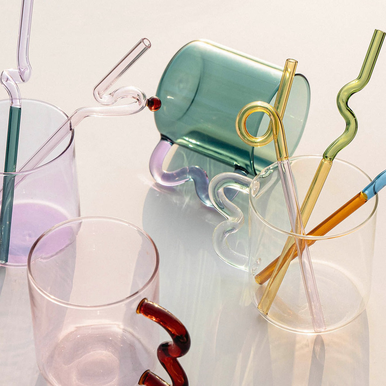 SRM Living - Glass Straws