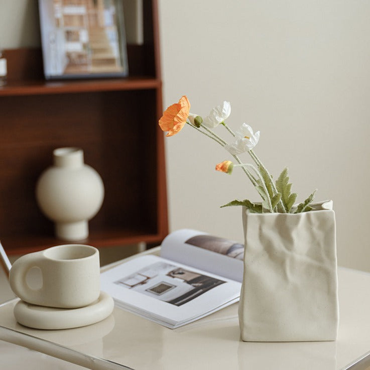 Wen - Paper Bag Vase
