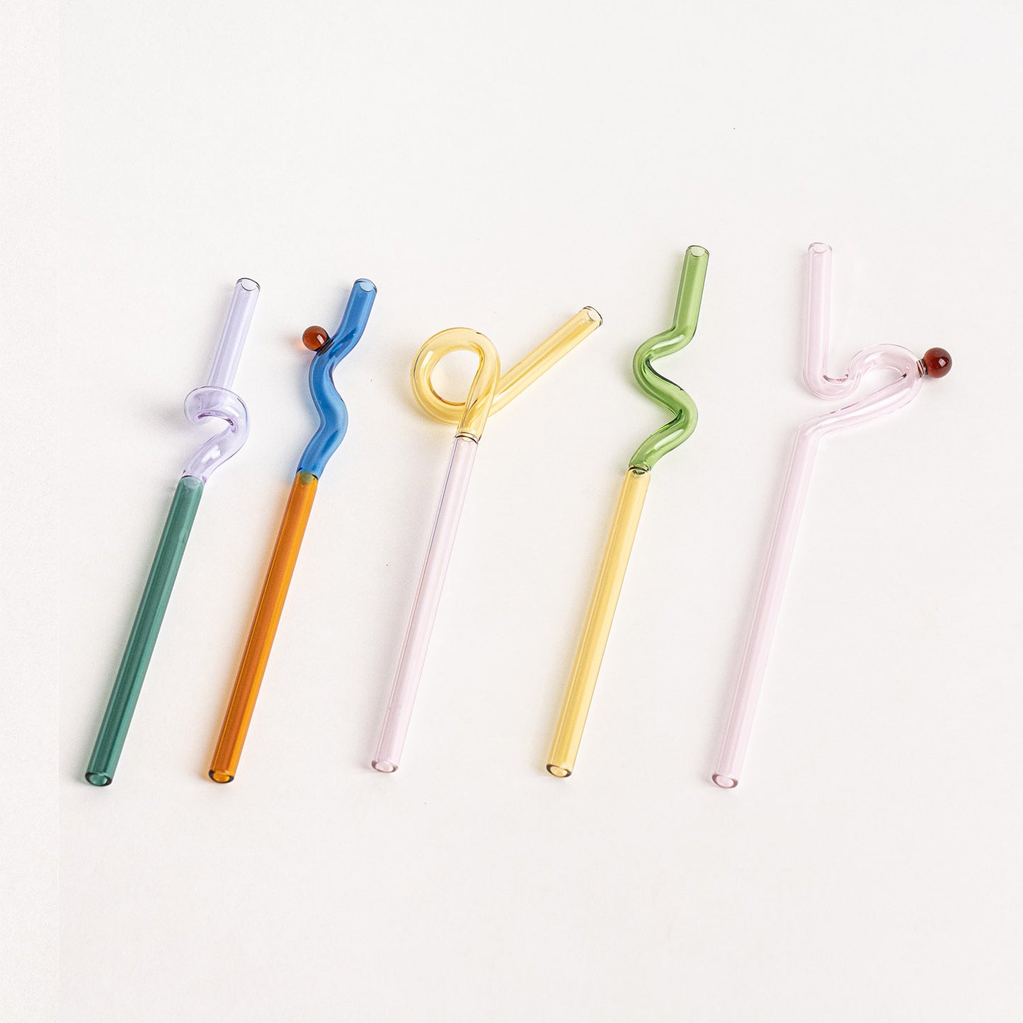 SRM Living - Glass Straws
