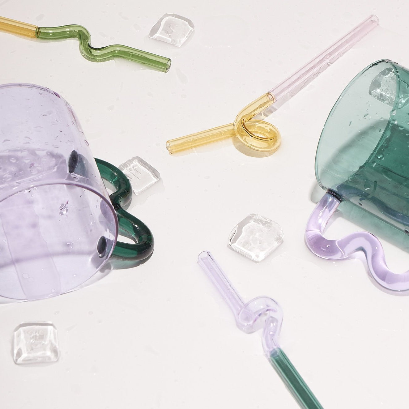 SRM Living - Glass Straws